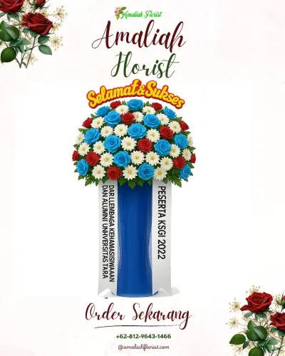 Standing Flower di Rabangodu Selatan